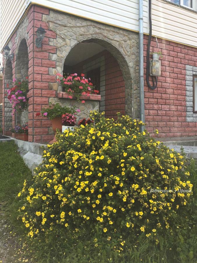 Відпочинок У Пронів Slavske Exterior foto